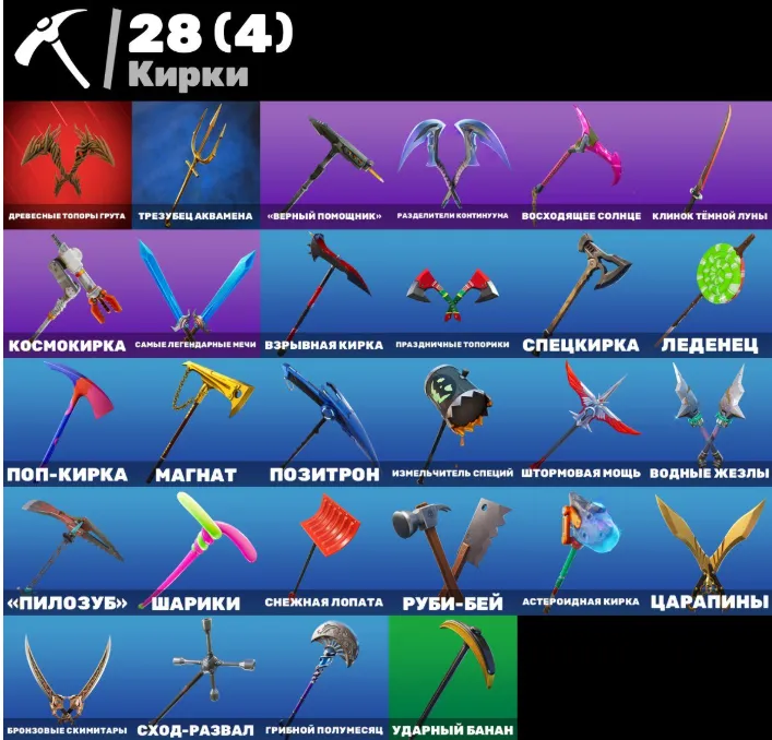 F1099 Take The L, Midas, Ronin, Deleted Travis Scott, 30 Outfits, BP 3-5.12, Old OG Account (G)